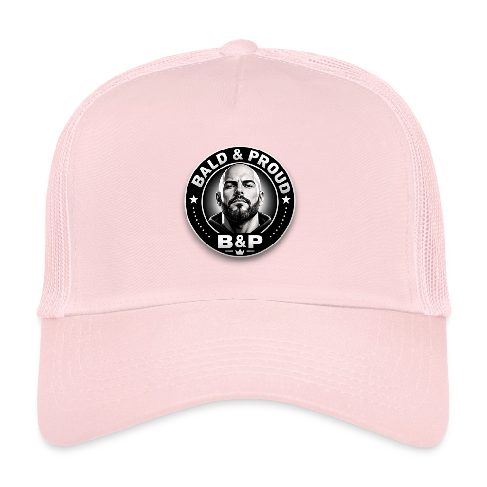 Trucker Cap - rose pâle