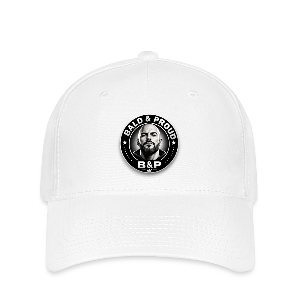 Casquette Flexfit - blanc