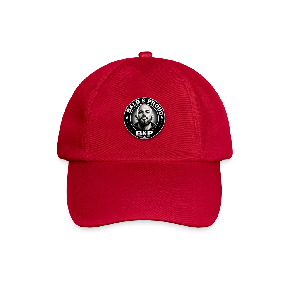 Baseball Cap - rouge classique