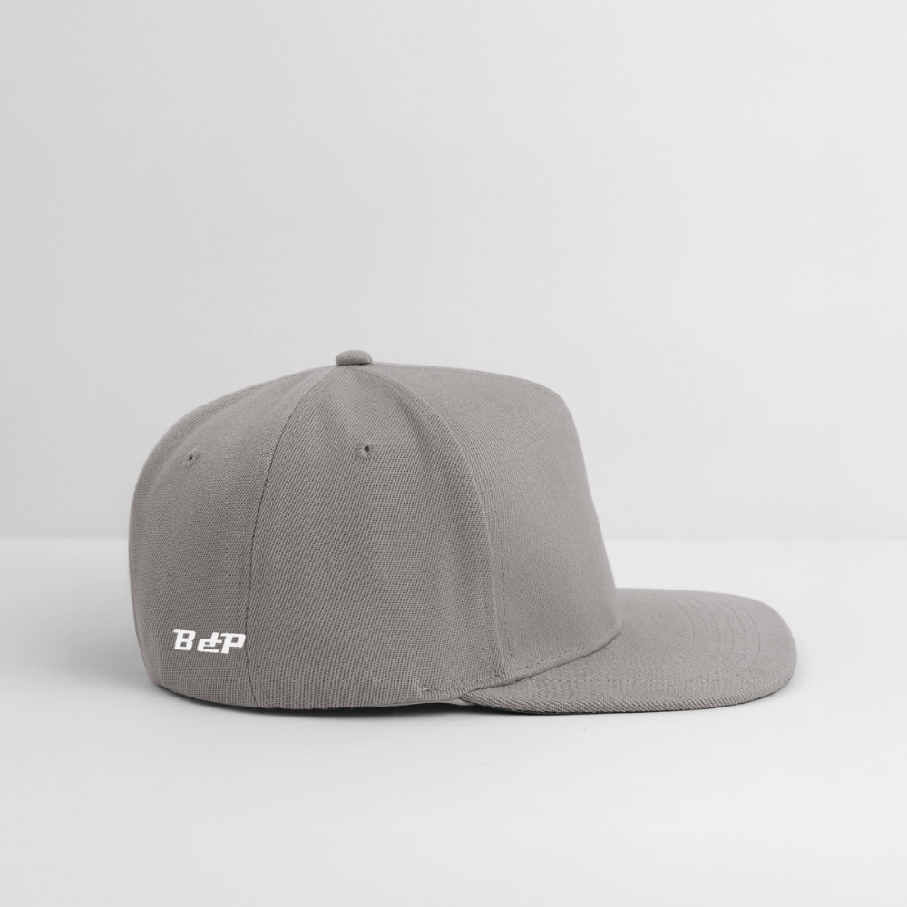 Snapback Cap - graphite/graphite