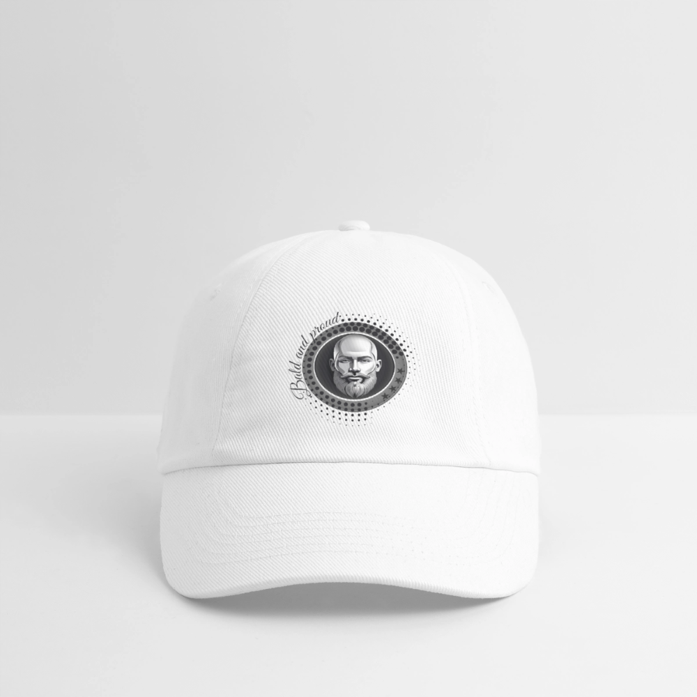 Baseball Cap - blanc/blanc