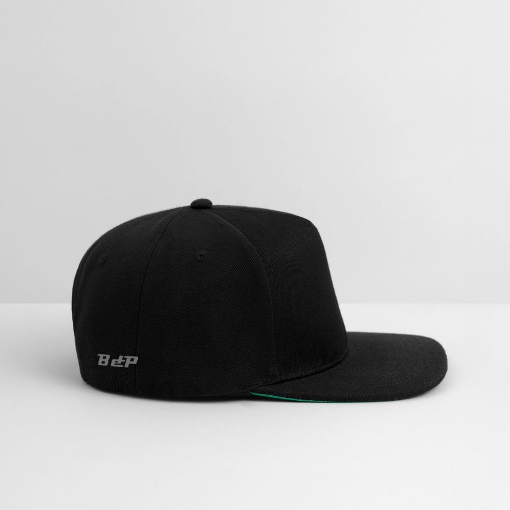 Snapback Cap - noir/noir