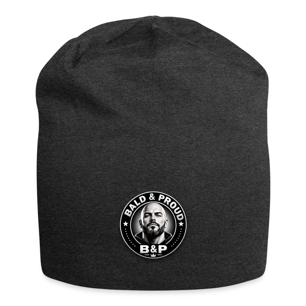 Jersey Beanie - charbon