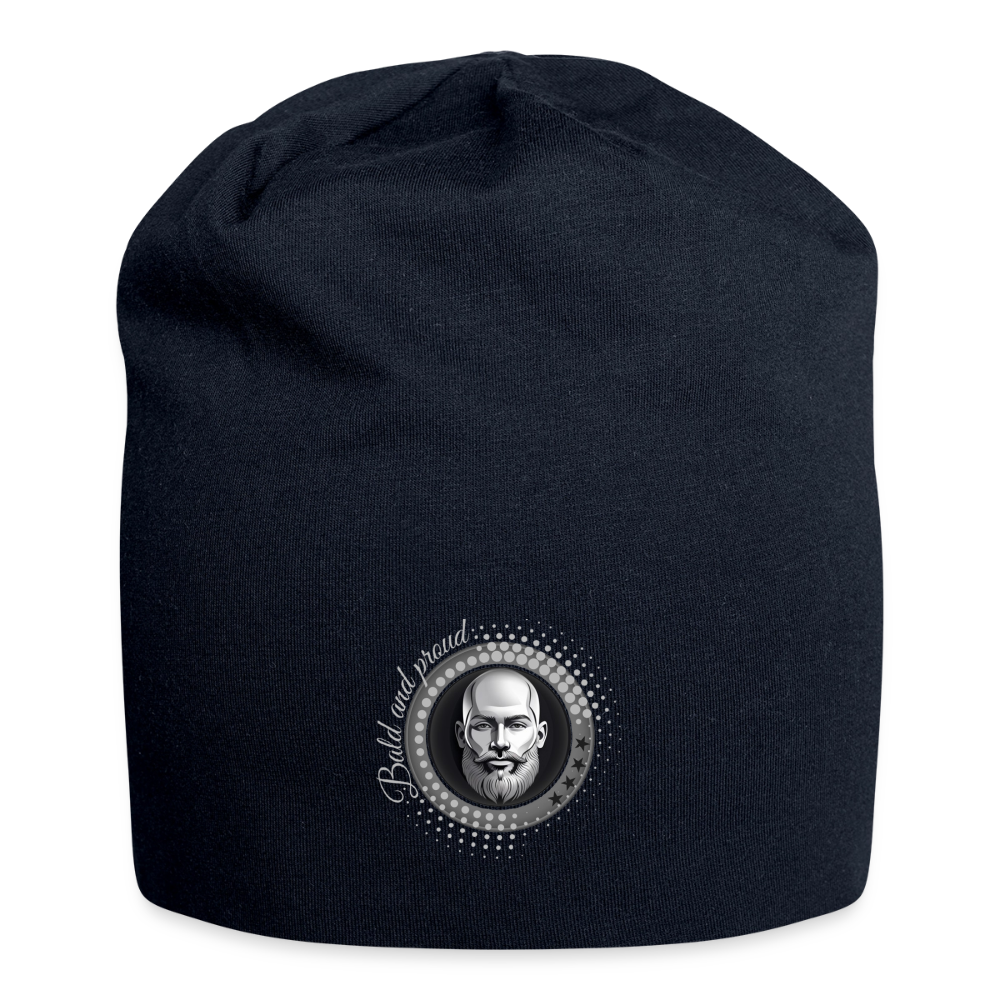 Jersey Beanie - bleu marine