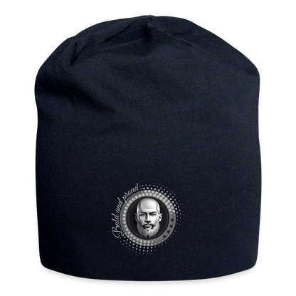 Jersey Beanie - bleu marine