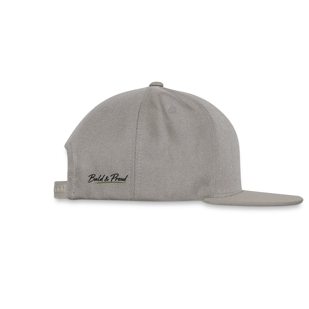 Snapback Cap - graphite/graphite