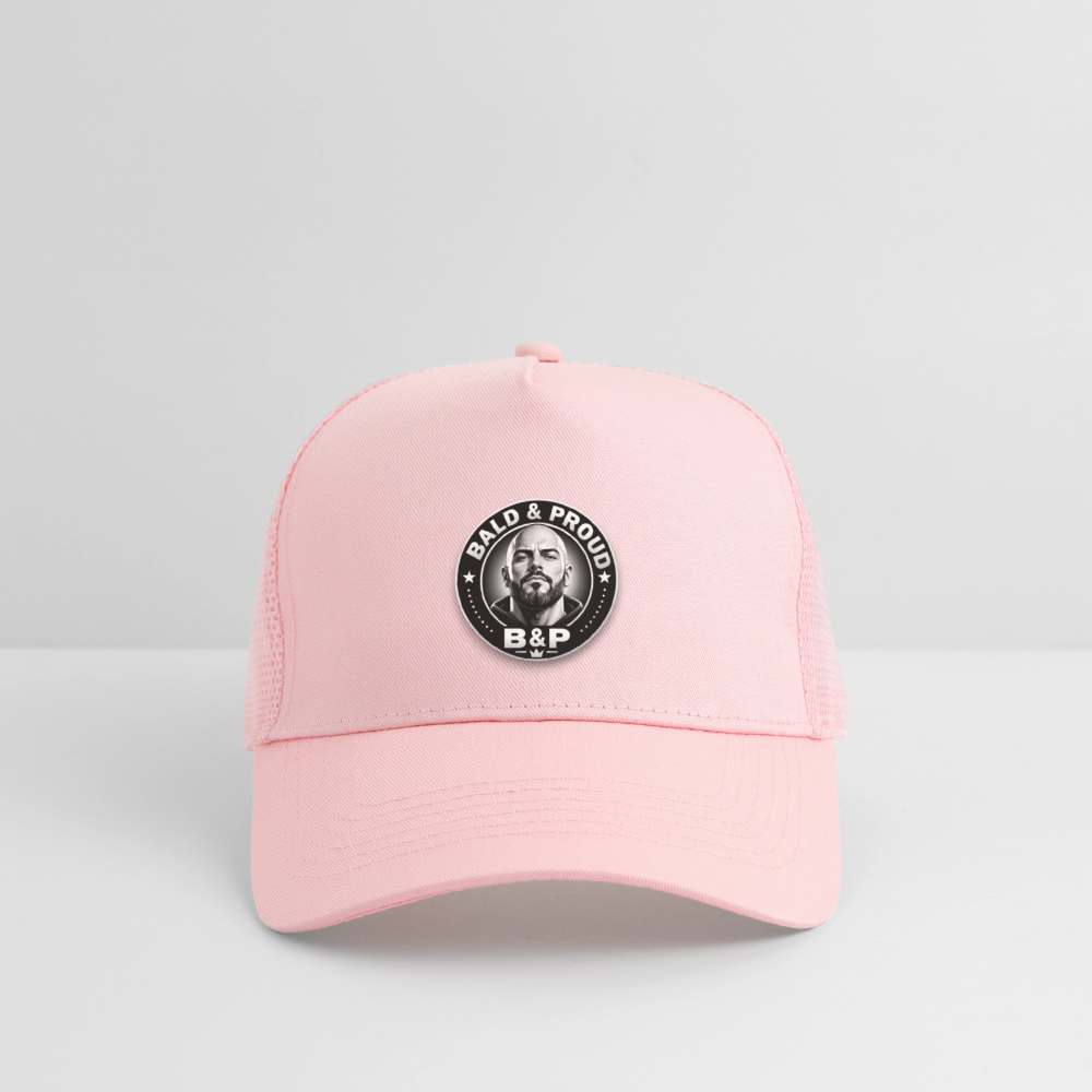 Trucker Cap - rose pâle