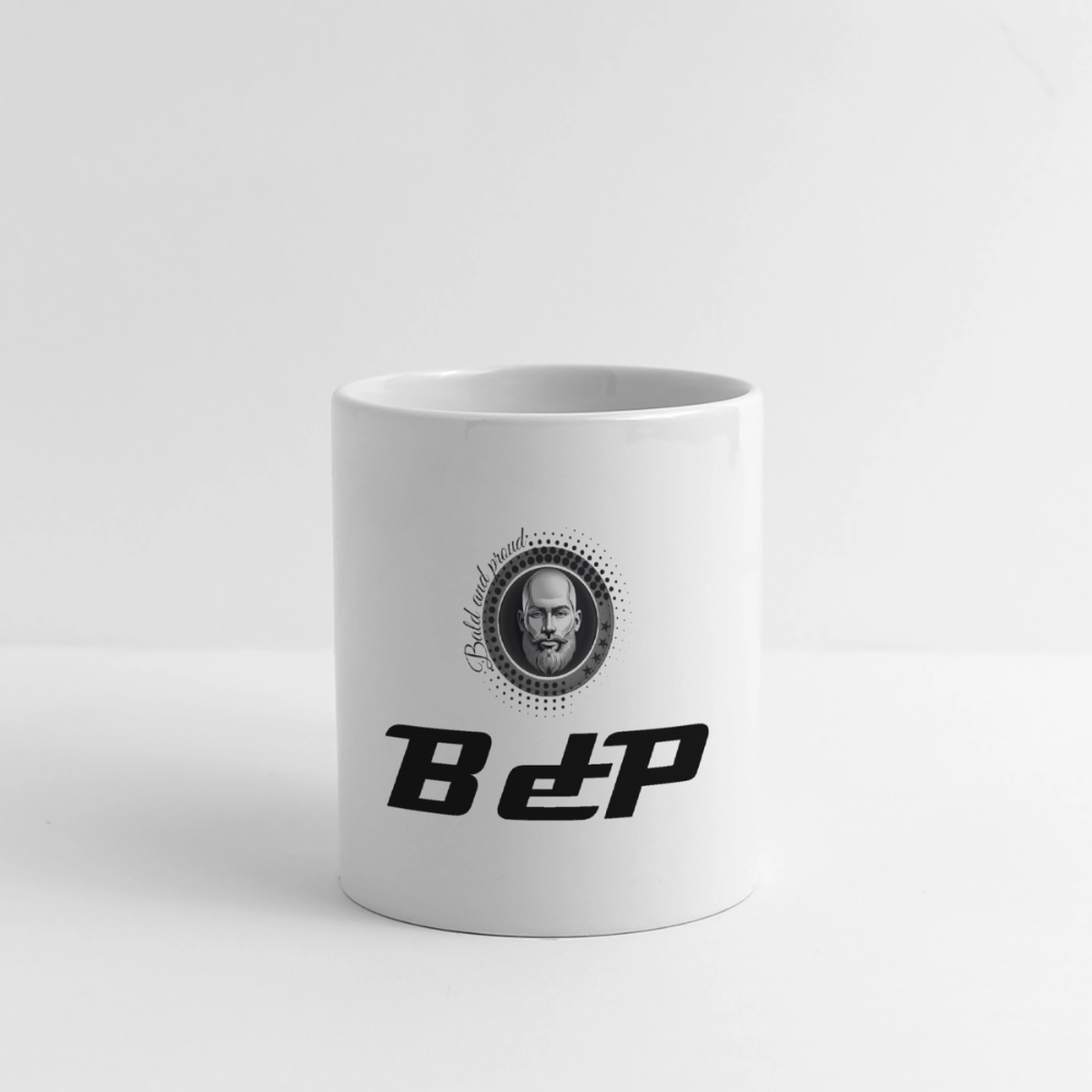 Mug panoramique contrasté et blanc - blanc