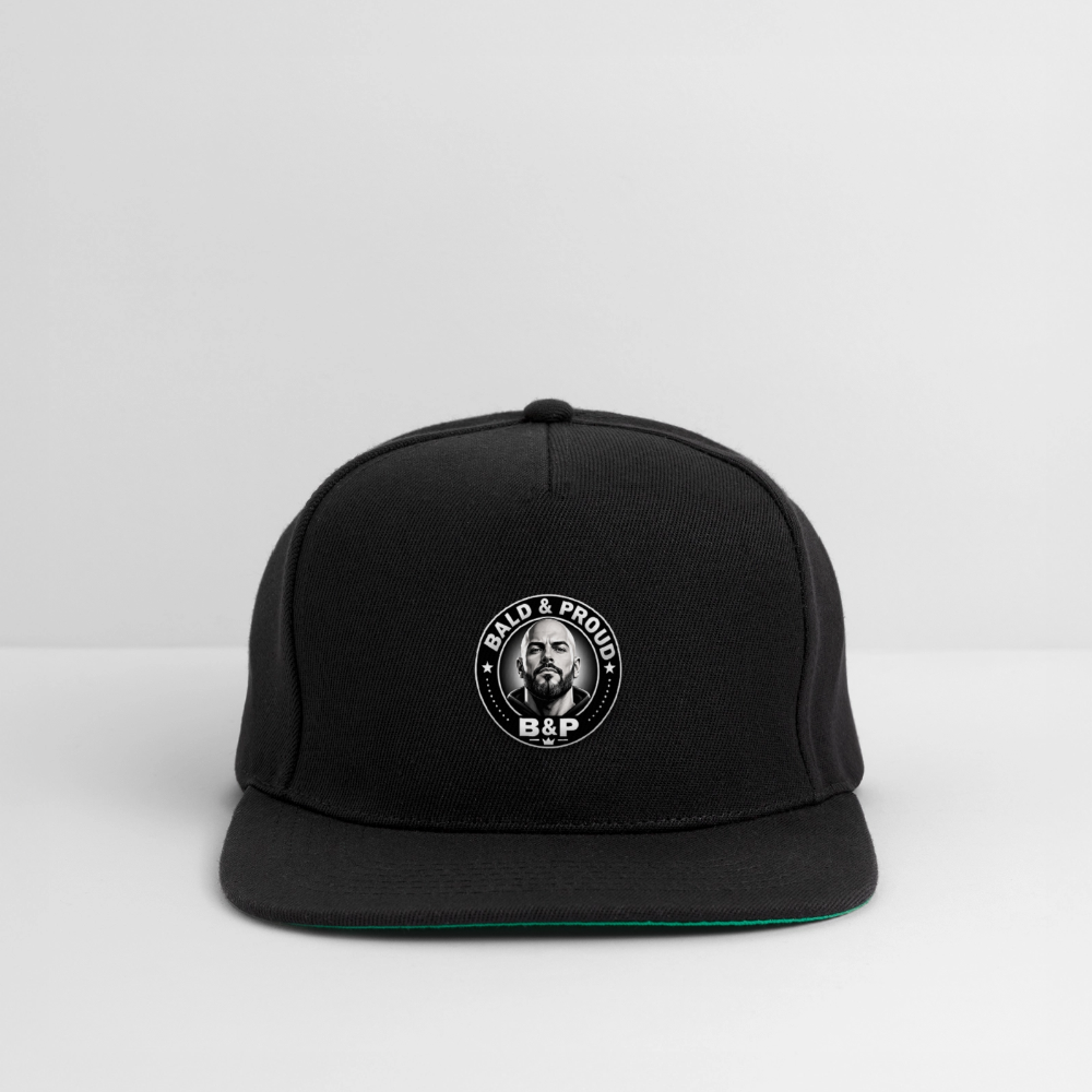 Snapback Cap - noir/noir