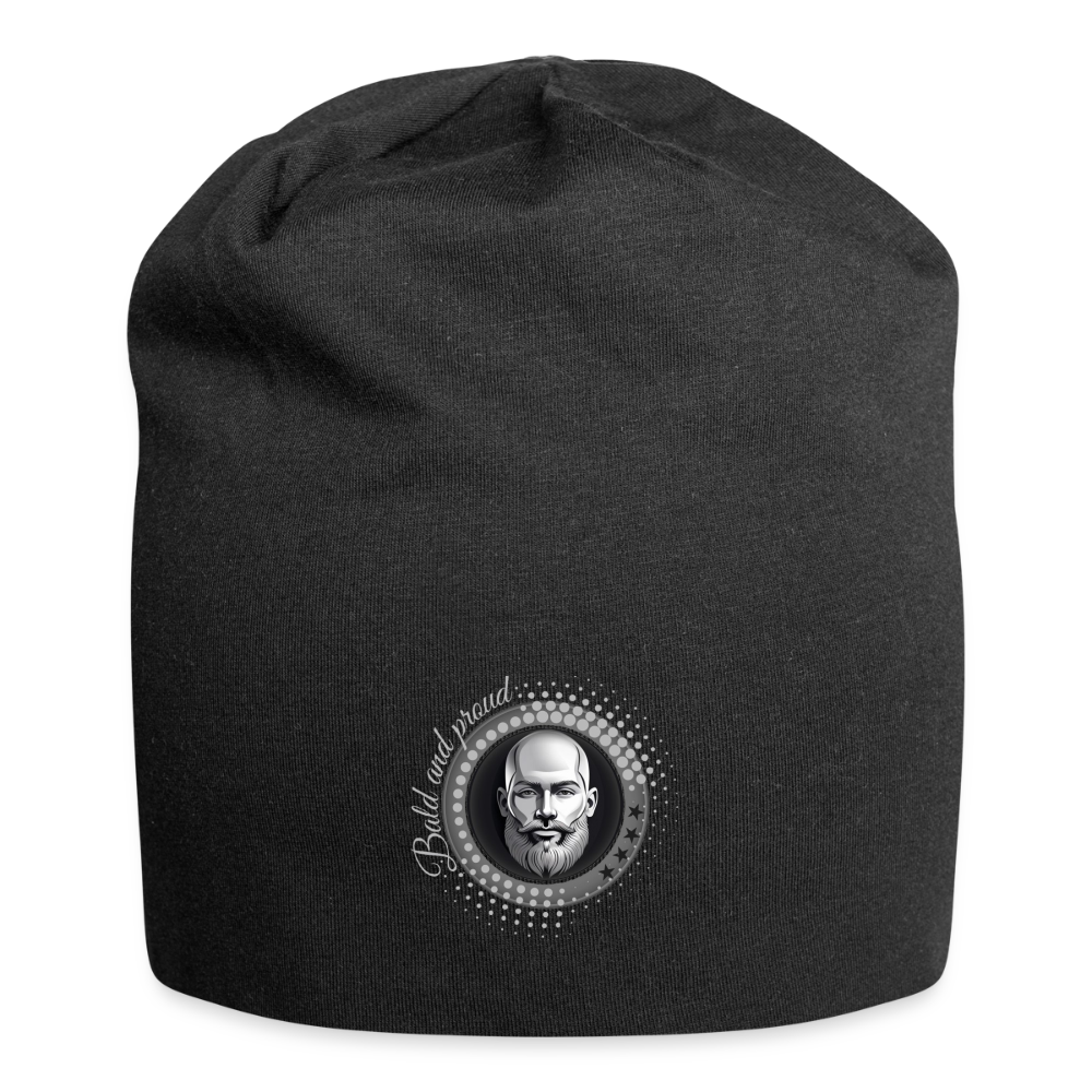 Jersey Beanie - noir
