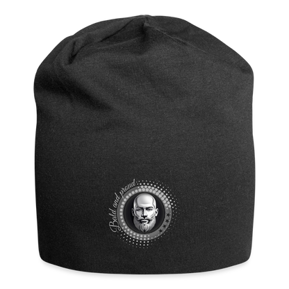 Jersey Beanie - noir