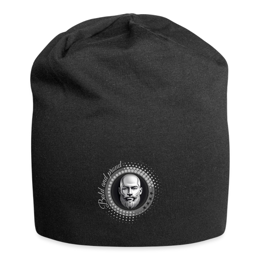 Jersey Beanie - noir