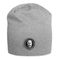 Jersey Beanie - gris chiné