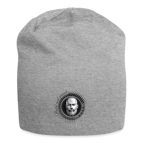 Jersey Beanie - gris chiné