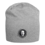 Jersey Beanie - gris chiné