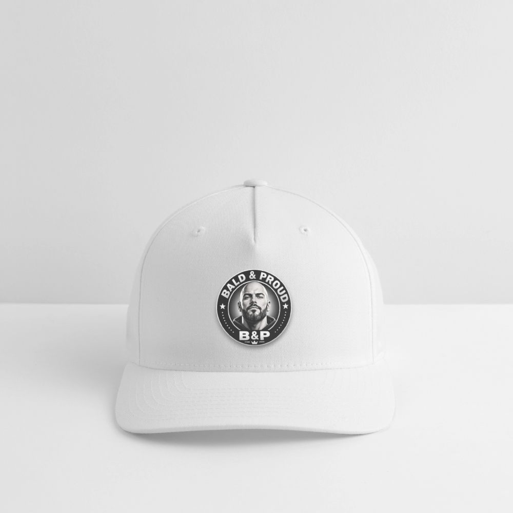 Casquette Flexfit - blanc