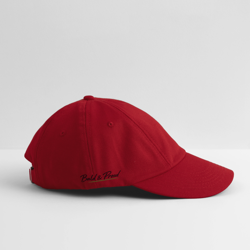 Baseball Cap - rouge classique