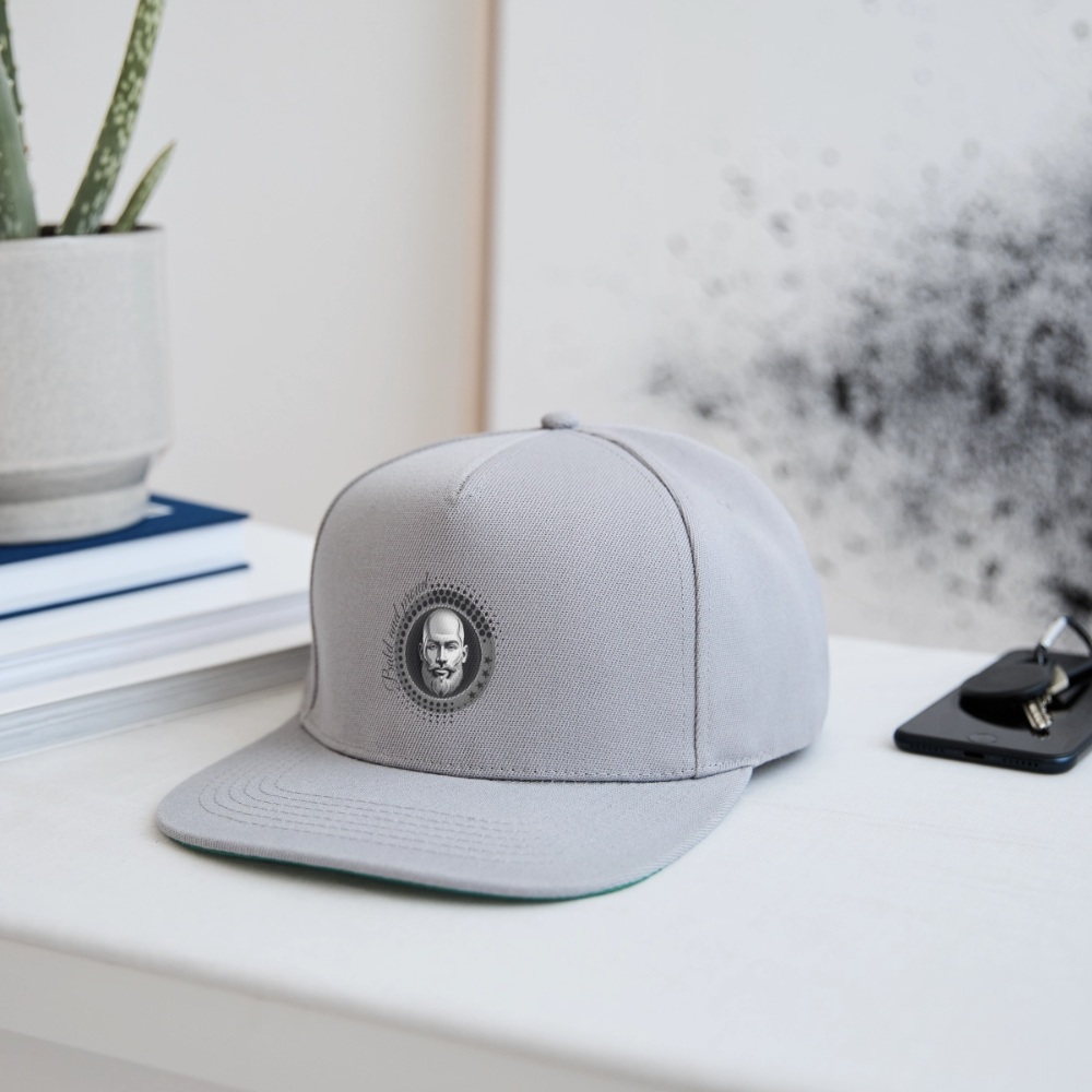 Snapback Cap - graphite/graphite