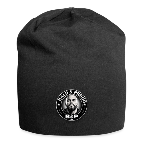 Jersey Beanie - noir
