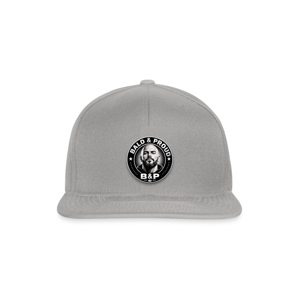 Snapback Cap - graphite/graphite