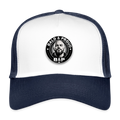 Trucker Cap - blanc/marine