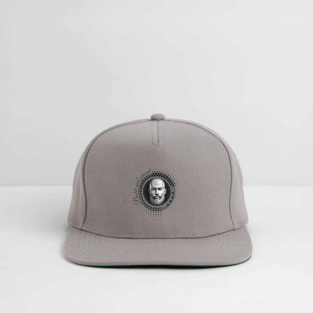 Snapback Cap - graphite/graphite