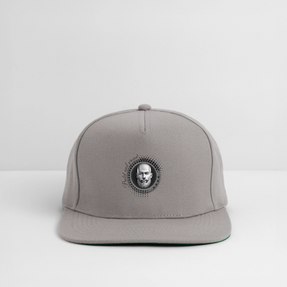 Snapback Cap - graphite/graphite