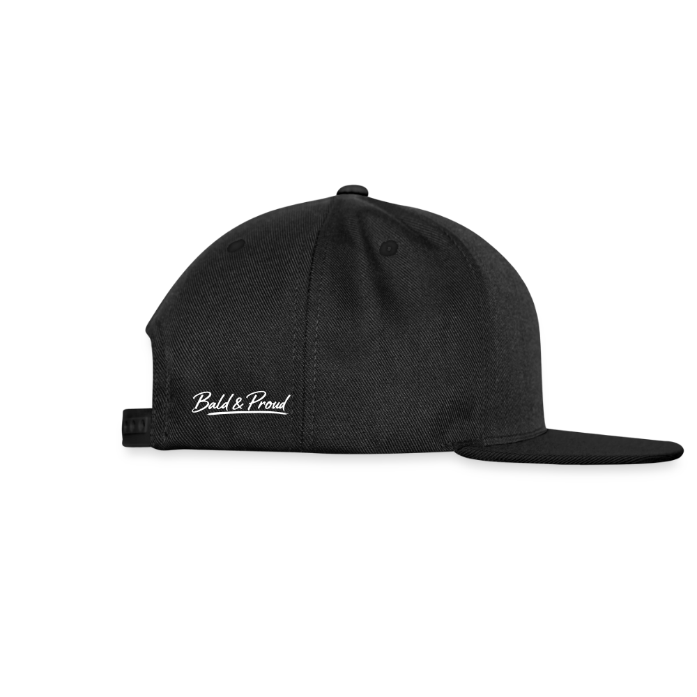 Snapback Cap - noir/noir