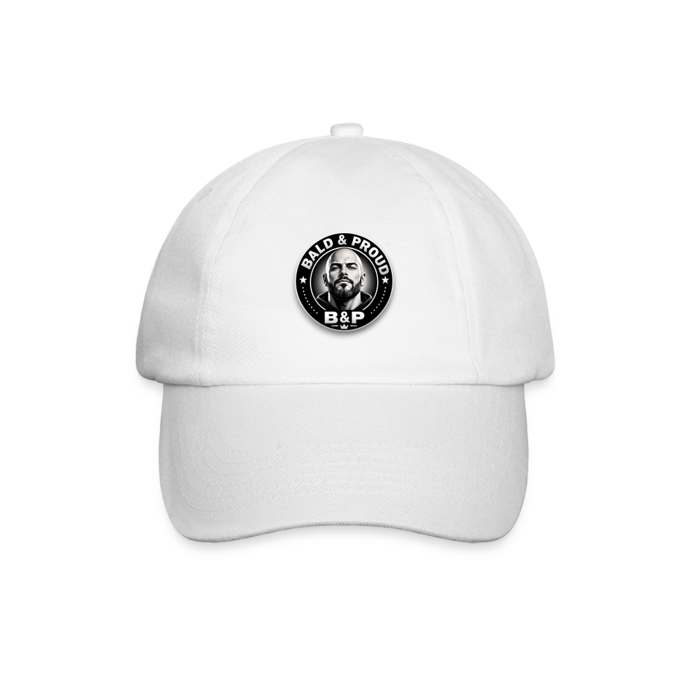 Baseball Cap - blanc/blanc
