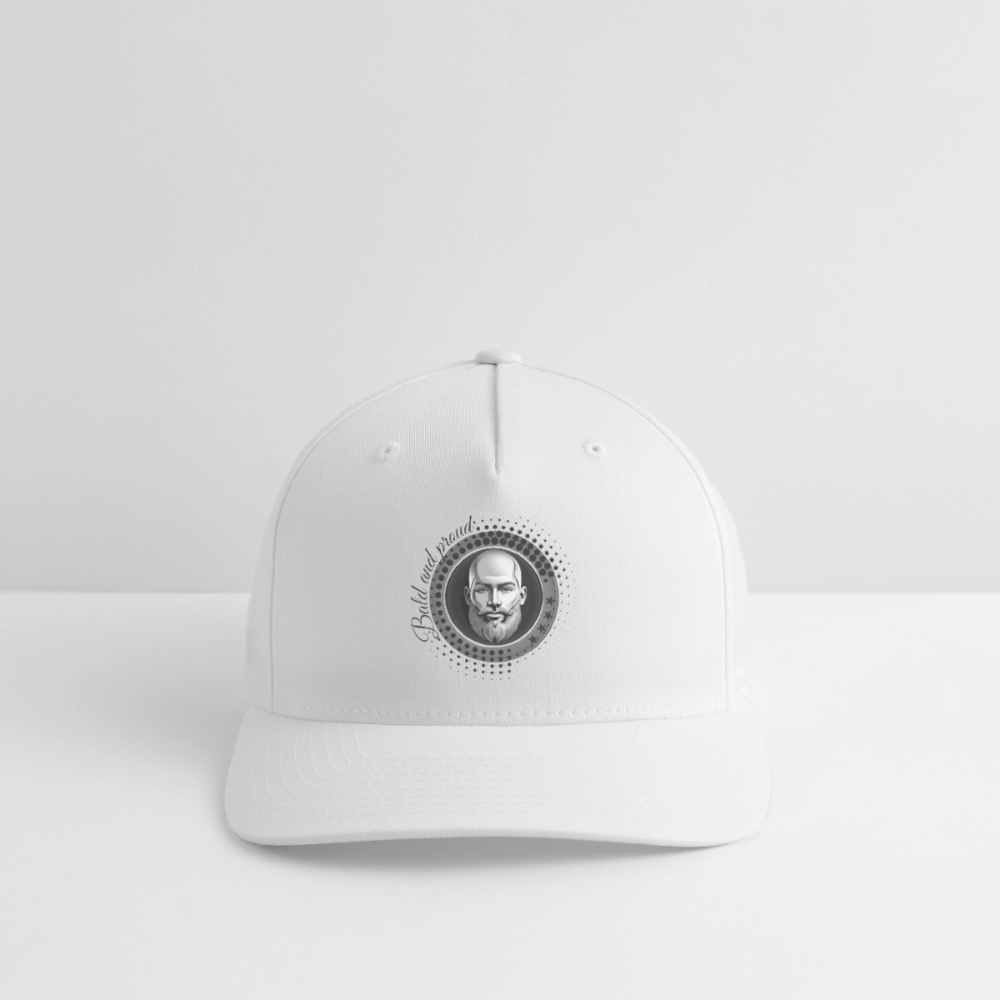 Casquette Flexfit - blanc