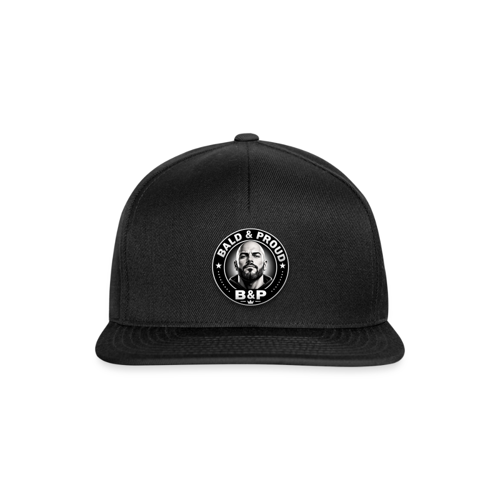Snapback Cap - noir/noir