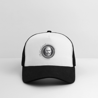 Trucker Cap - blanc/noir