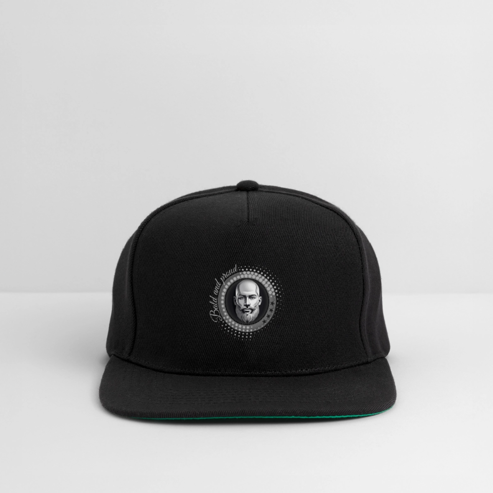 Snapback Cap - noir/noir
