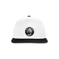 Snapback Cap - blanc/noir