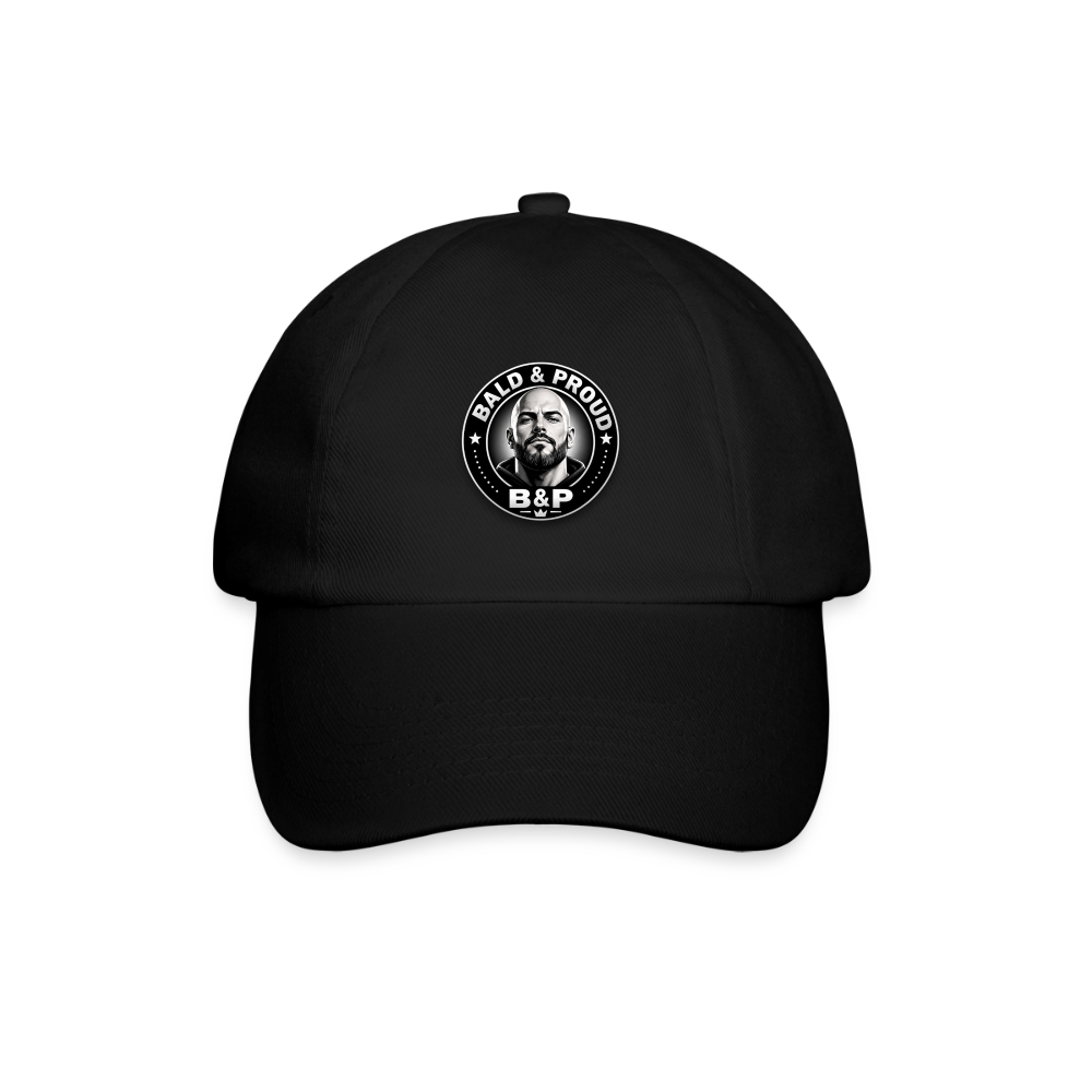 Baseball Cap - noir/noir