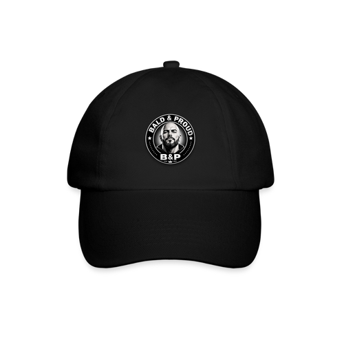 Baseball Cap - noir/noir